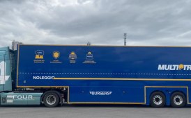 Logistica sostenibile: il progetto di Multitrax, Four e Volvo Trucks